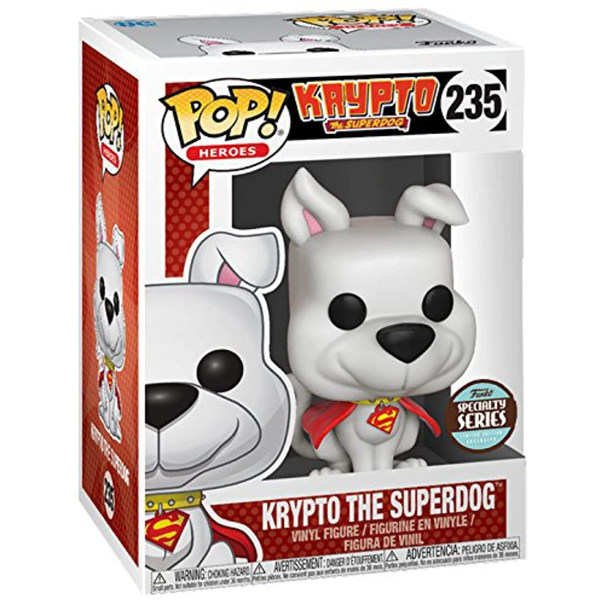 POP Heroes Krypto the Superdog (Serie especializada) 235