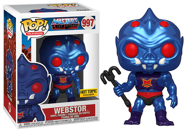 POP Television Webstor Masters of the Universe (Hot Topic Exclusive) 997