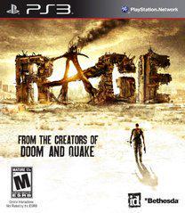 An image of the game, console, or accessory Rage - (CIB) (Playstation 3)