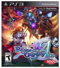 An image of the game, console, or accessory Ragnarok Odyssey Ace - (CIB) (Playstation 3)