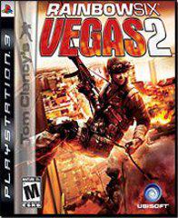 An image of the game, console, or accessory Rainbow Six Vegas 2 - (CIB) (Playstation 3)