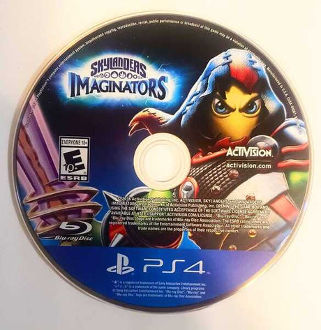 An image of the game, console, or accessory Skylanders Imaginators [Game Only] - (CIB) (Playstation 4)