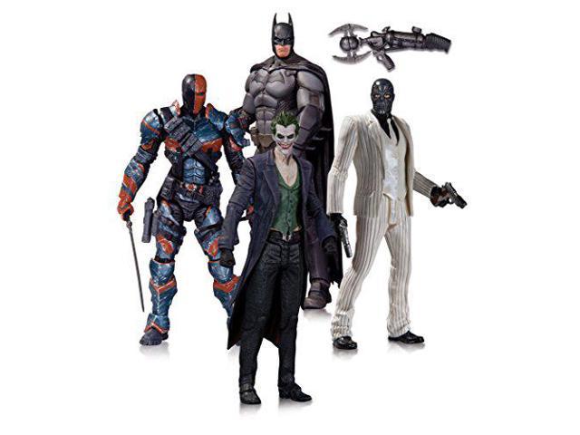 Batman Arkham Origins Paquete de 4 (Sellado - P/O) (Coleccionables DC)