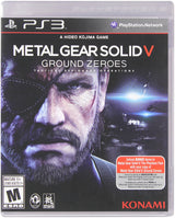 Metal Gear Solid V: Ground Zeroes - (CIB) (Playstation 3)