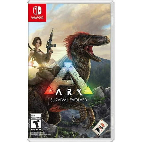 An image of the game, console, or accessory Ark Survival Evolved - (CIB) (Nintendo Switch)