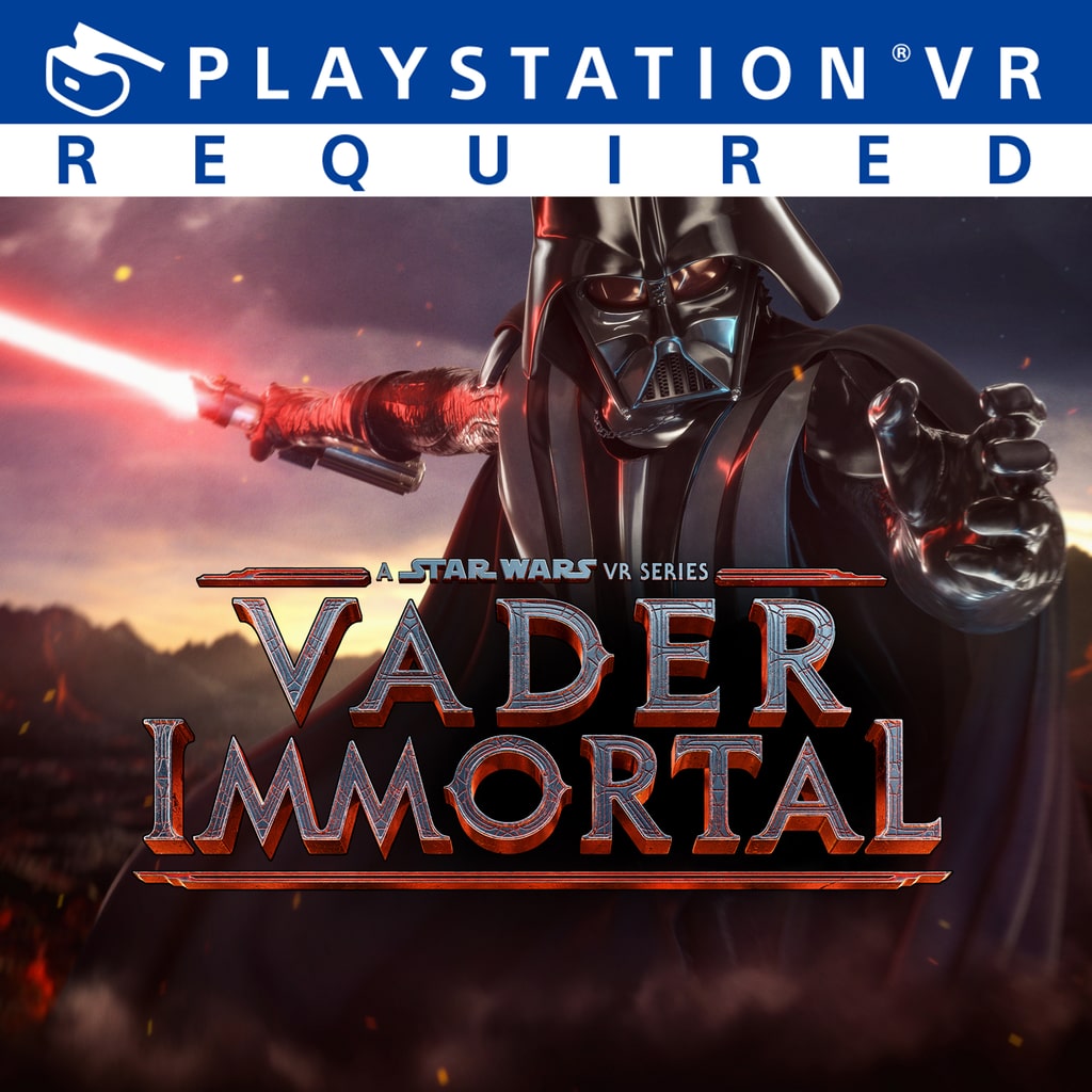 An image of the game, console, or accessory Vader Immortal: A Star Wars VR Series - (CIB) (Playstation 4)