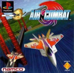 An image of the game, console, or accessory Air Combat - (CIB) (Playstation)