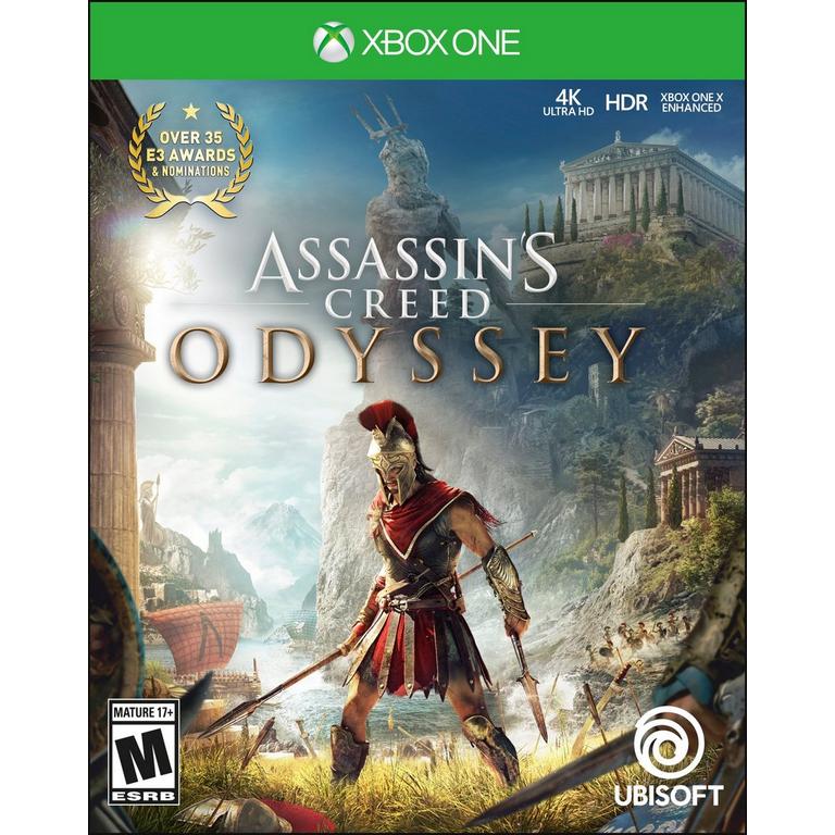 Assassin's Creed Odyssey - (CIB) (Xbox One)