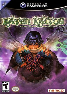 An image of the game, console, or accessory Baten Kaitos - (Missing) (Gamecube)