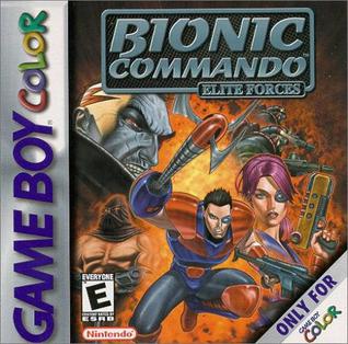 An image of the game, console, or accessory Bionic Commando Elite Forces - (LS) (GameBoy Color)