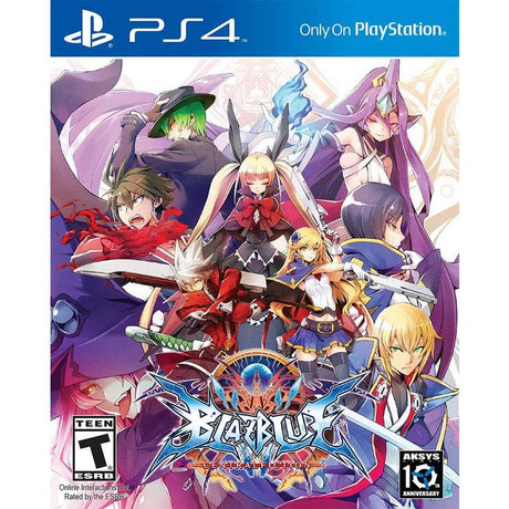 An image of the game, console, or accessory BlazBlue: Central Fiction - (CIB) (Playstation 4)