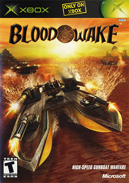 An image of the game, console, or accessory Blood Wake - (CIB) (Xbox)