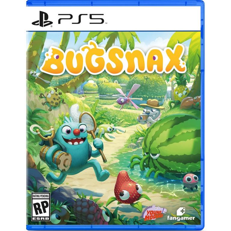 An image of the game, console, or accessory Bugsnax - (CIB) (Playstation 5)