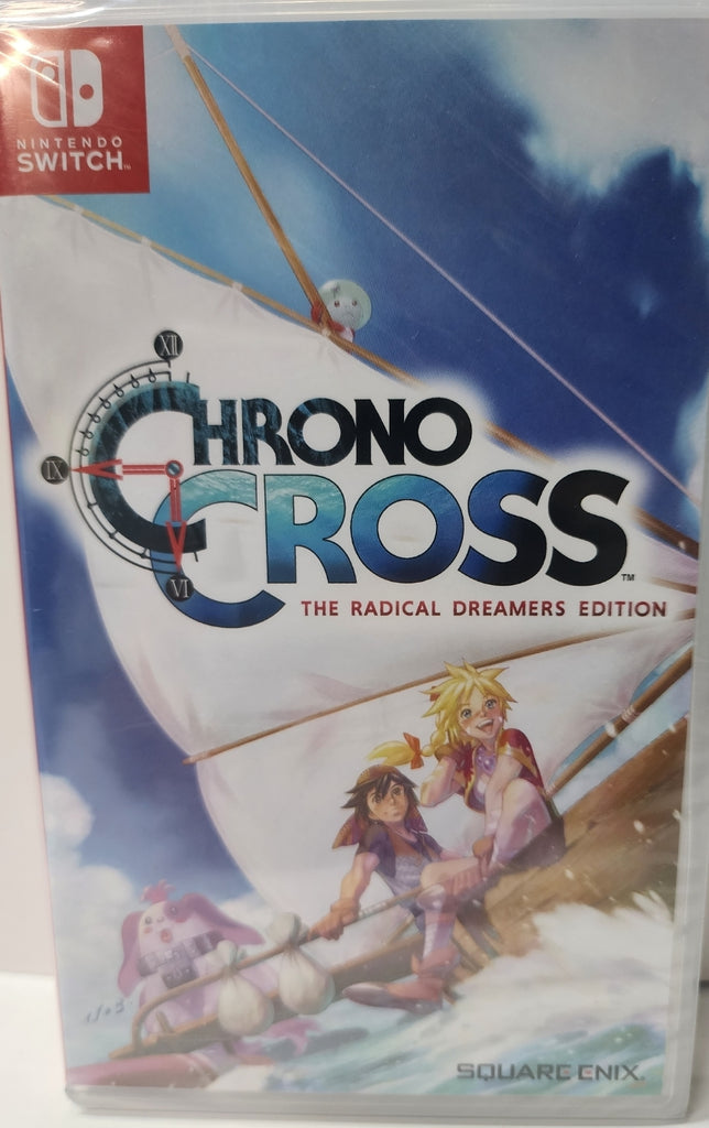 Chrono Cross - Sony PlayStation 1- Game (CIB)+ Strategy Guide