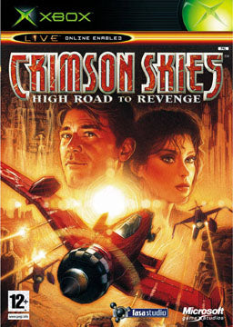 An image of the game, console, or accessory Crimson Skies - (CIB) (Xbox)