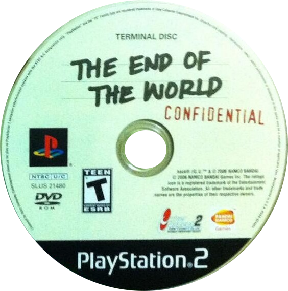 An image of the game, console, or accessory CyberConnect Terminal Disc [End of the World - 2006] - (CIB) (Playstation 2)