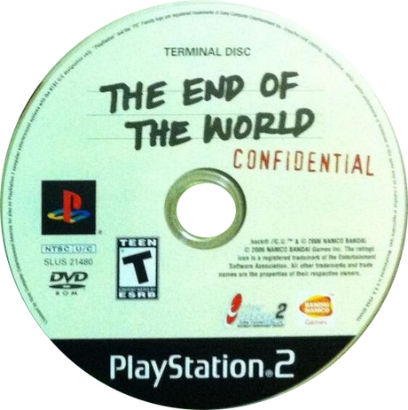 An image of the game, console, or accessory CyberConnect Terminal Disc [End of the World - 2006] - (CIB) (Playstation 2)