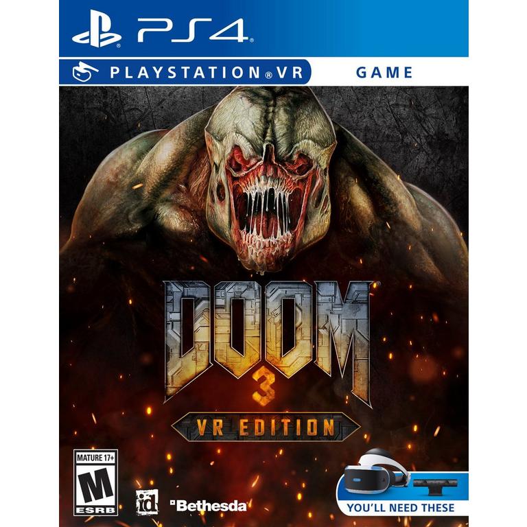 DOOM 3: VR Edition - (NEW) (Playstation 4)