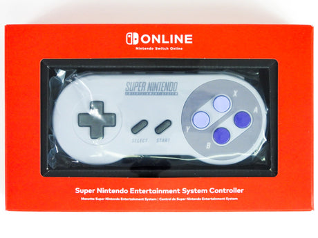 An image of the game, console, or accessory Super Nintendo Online Controller - (CIB) (Nintendo Switch)