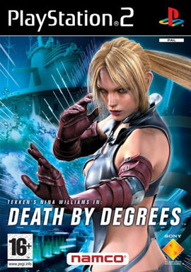 An image of the game, console, or accessory Death by Degrees - (CIB) (Playstation 2)