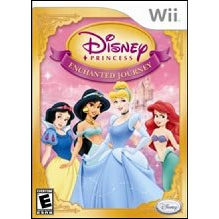 An image of the game, console, or accessory Disney Princess Enchanted Journey - (CIB) (Wii)