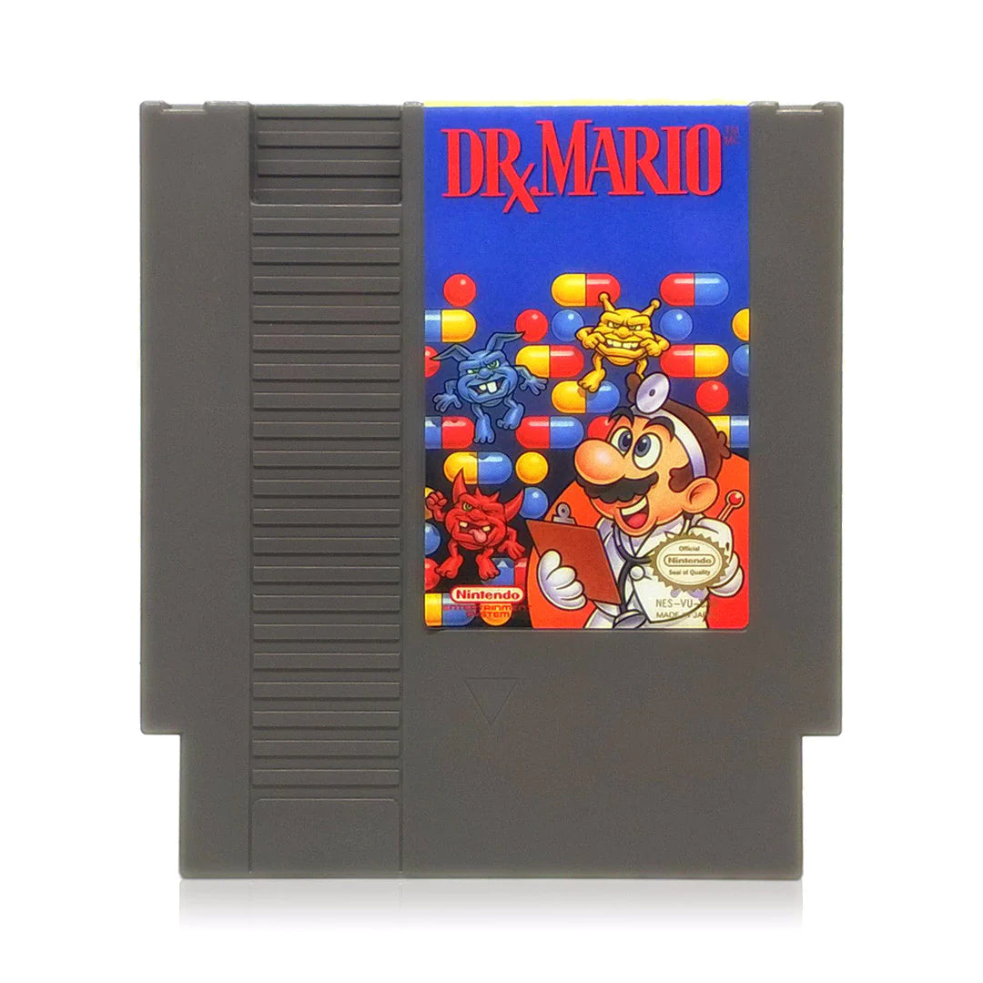 An image of the game, console, or accessory Dr. Mario - (LS) (NES)