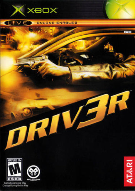 An image of the game, console, or accessory Driver 3 - (CIB) (Xbox)