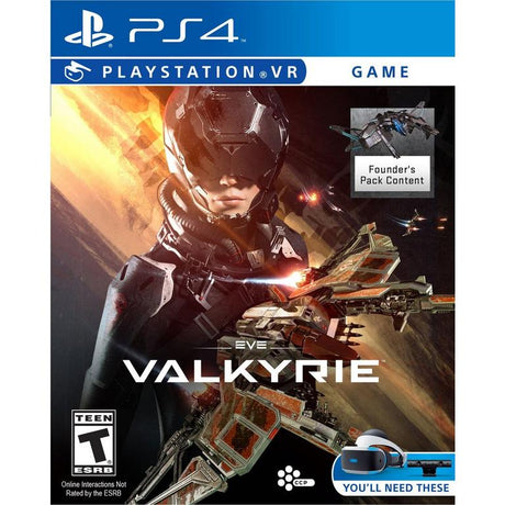 An image of the game, console, or accessory EVE Valkyrie VR - (CIB) (Playstation 4)