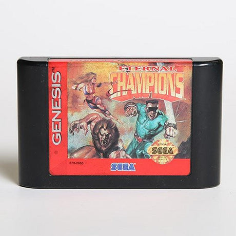 An image of the game, console, or accessory Eternal Champions - (LS) (Sega Genesis)