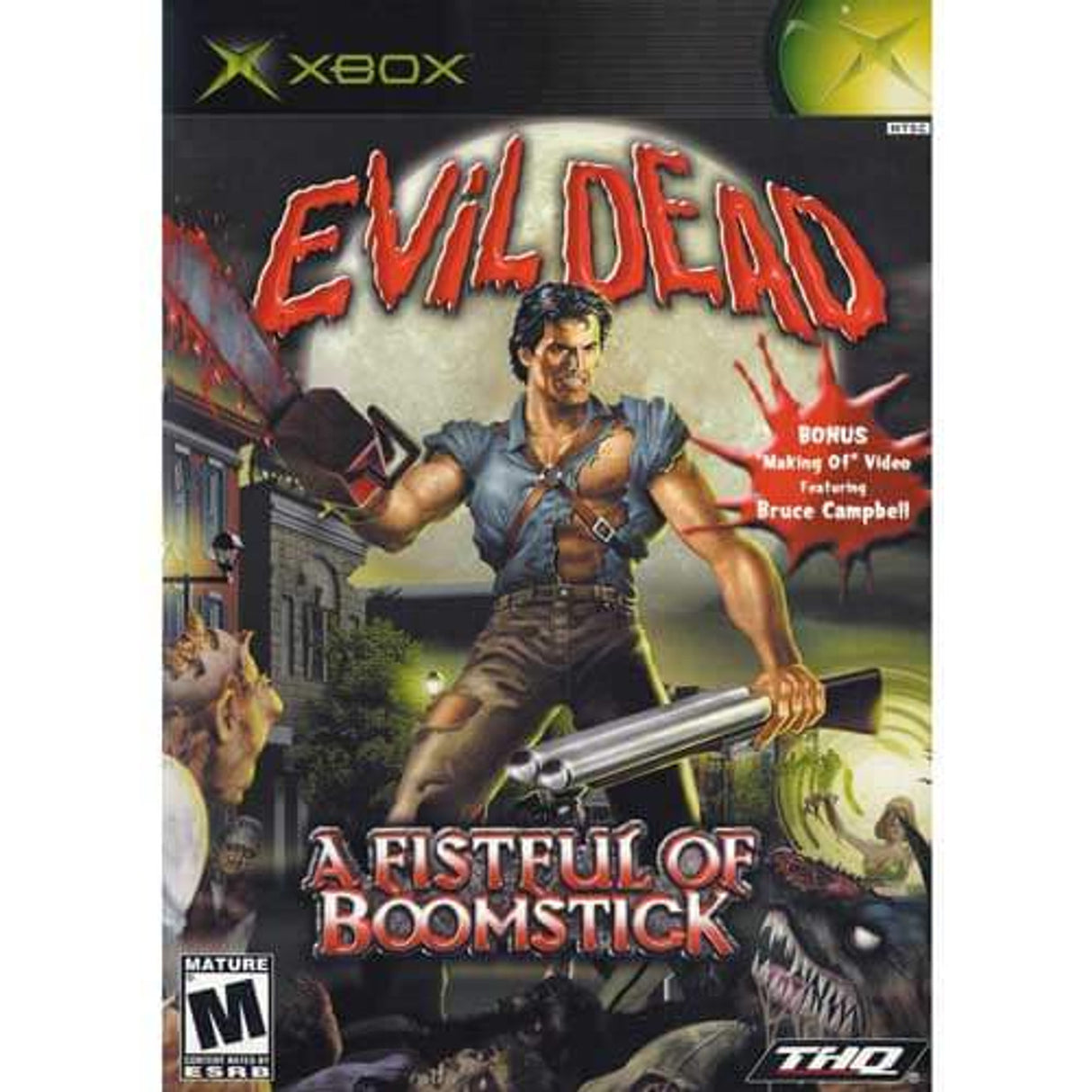 Evil Dead Fistful of Boomstick - (CIB) (Xbox)