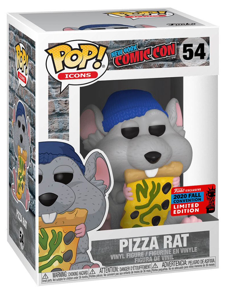 POP Icons Pizza Rat NYCC (2020 Fall Convention Exclusive) 54