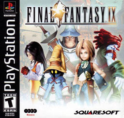 An image of the game, console, or accessory Final Fantasy IX [Greatest Hits] - (CIB) (Playstation)