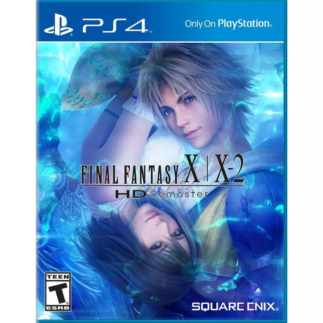 An image of the game, console, or accessory Final Fantasy X X-2 HD Remaster - (CIB) (Playstation 4)