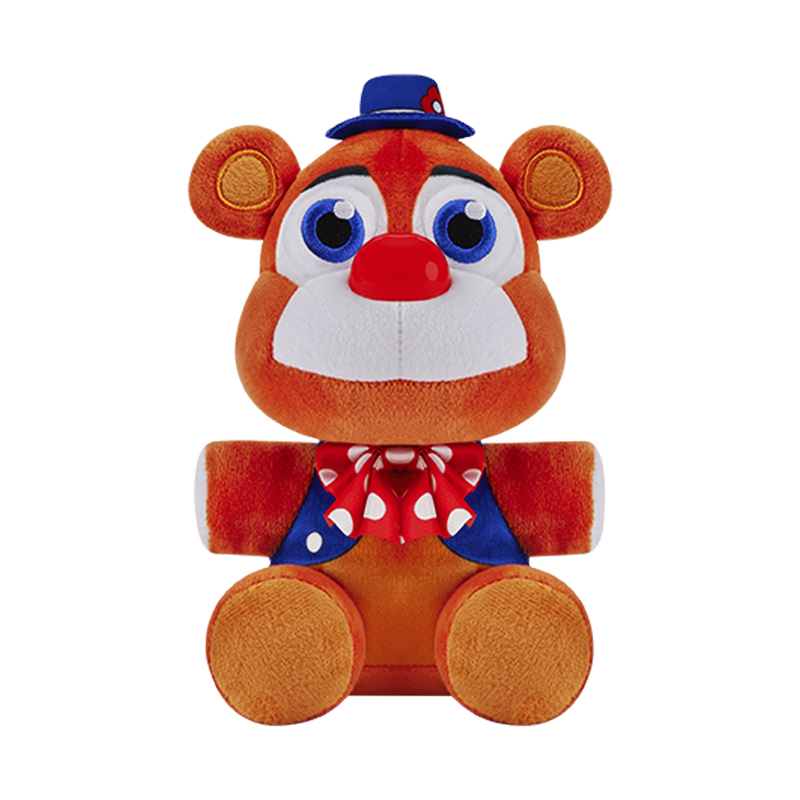 Five Nights at Freddy's Circus Freddy Plush - (Sealed - P/O) (Funko)