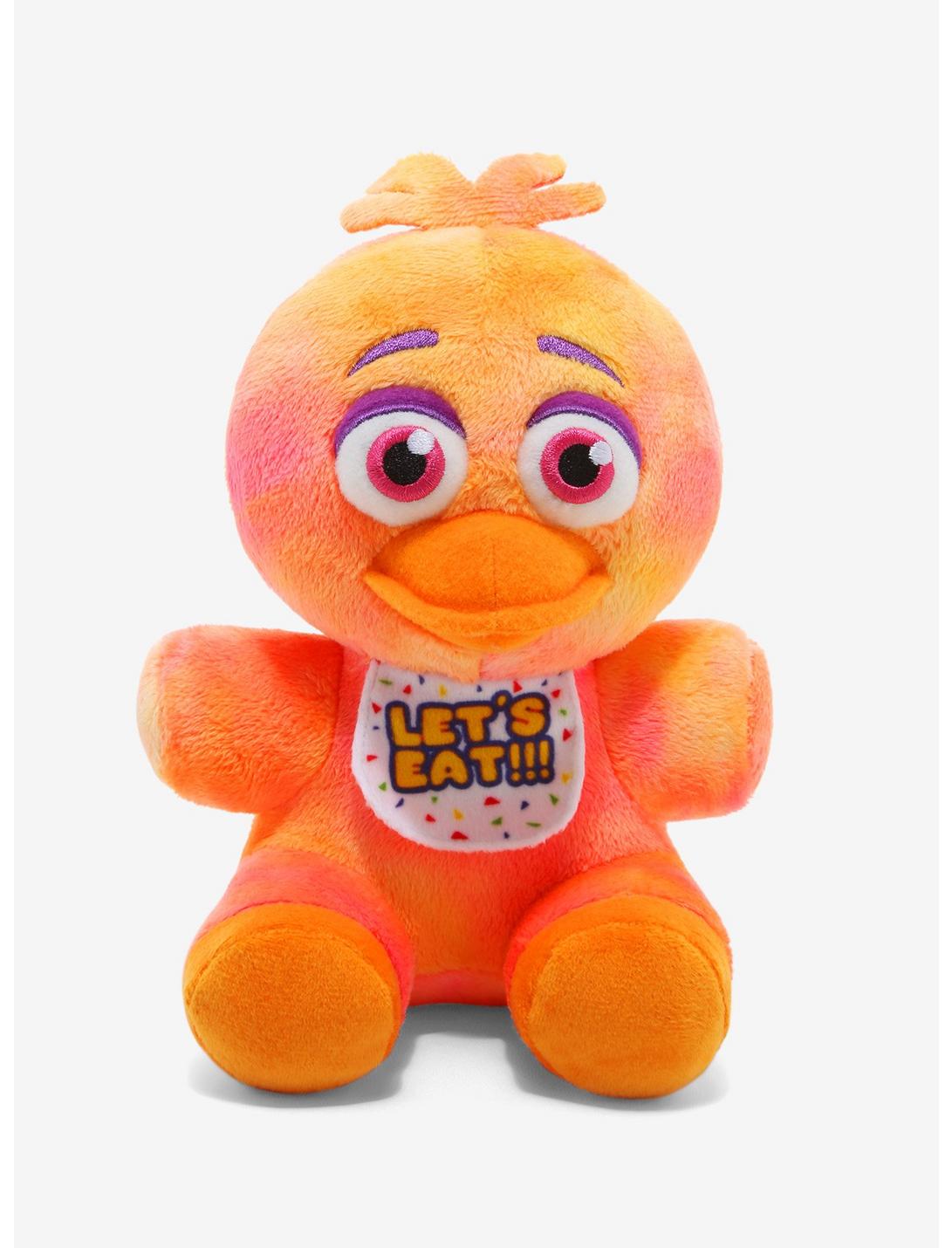 Five Nights at Freddy's Tie-Dye Chica Plush - (Sealed - P/O) (Funko)