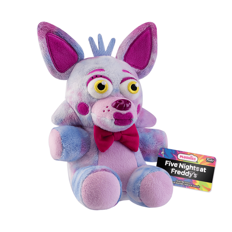 Five Nights at Freddy's Tie-Dye Funtime Foxy Plush - (Sealed - P/O) (Funko)