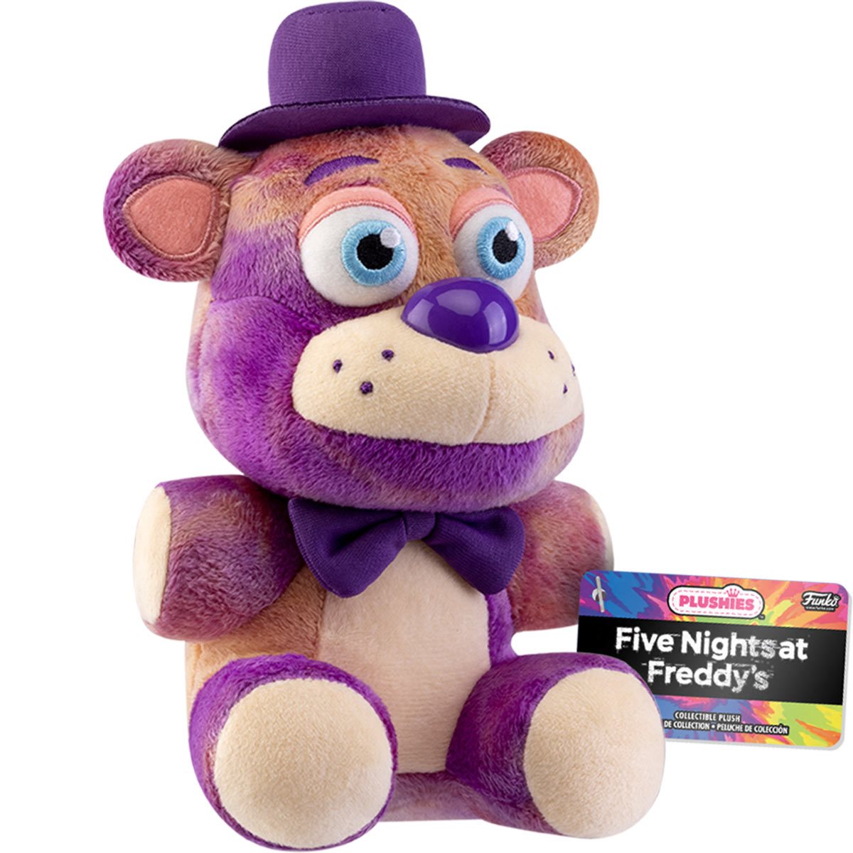 Five Nights at Freddy's Tie-Dye Freddy Plush - (Sealed - P/O) (Funko)