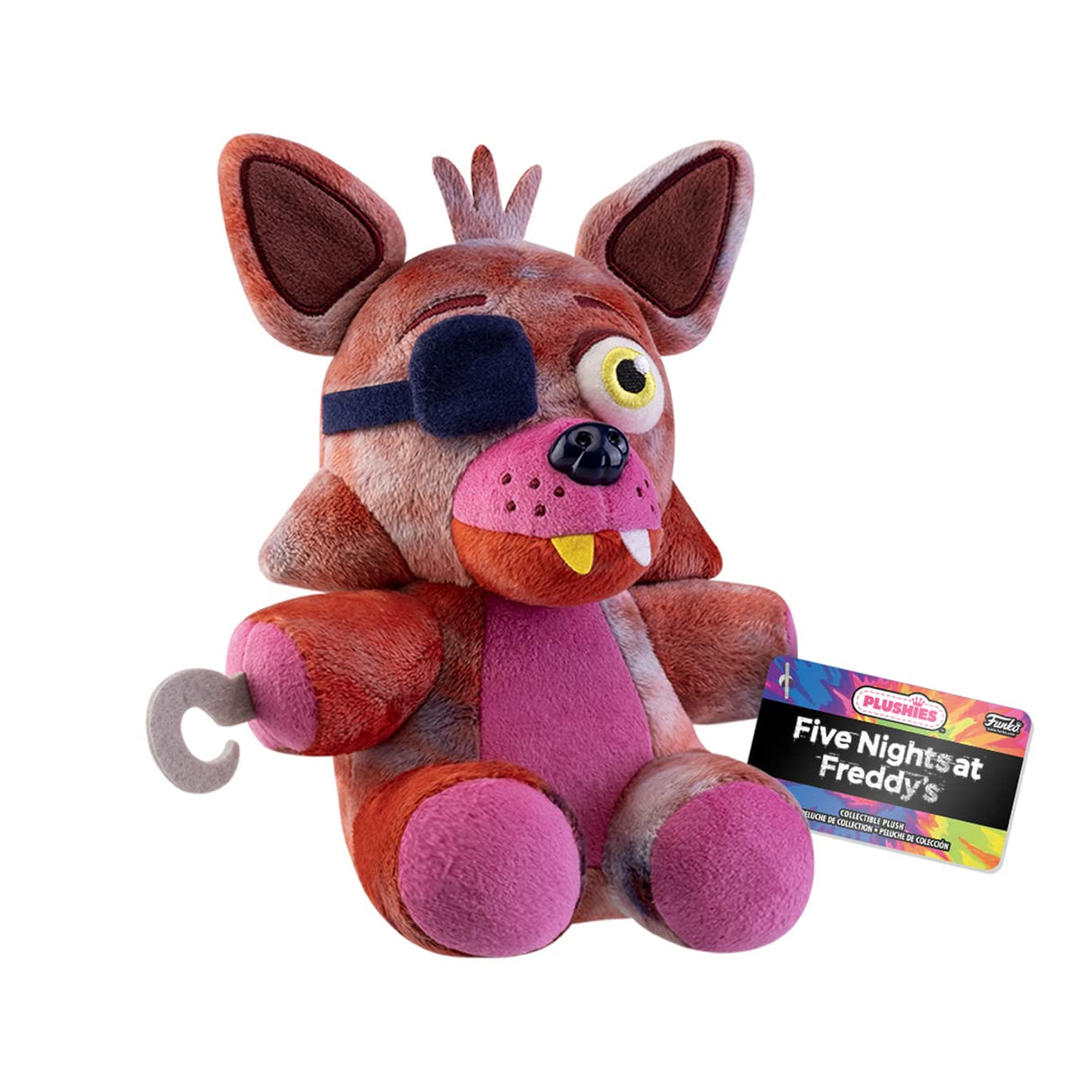 Five Nights at Freddy's Tie-Dye Foxy Plush - (Sealed - P/O) (Funko)