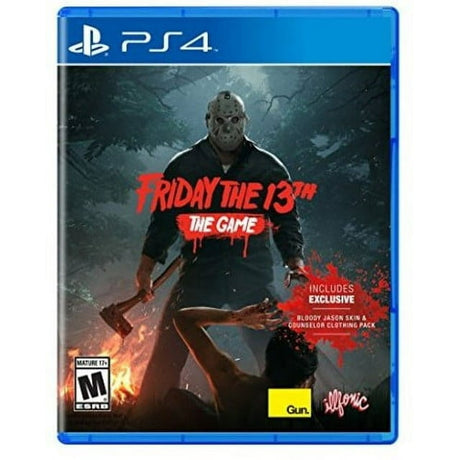 An image of the game, console, or accessory Friday the 13th - (CIB) (Playstation 4)