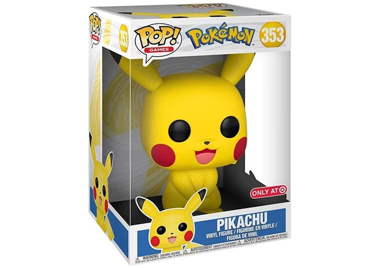 Funko POP Games Jumbo Pikachu Pokemon (Target Exclusive) 353