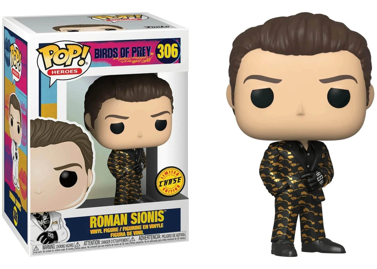 POP Heroes Roman Sionis Birds of Prey (Chase) 306