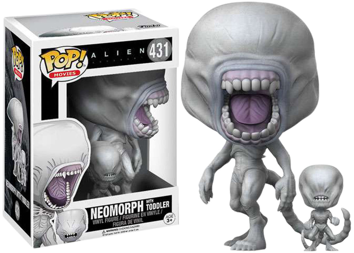 POP Movies Alien Neomorph with Toddler 431