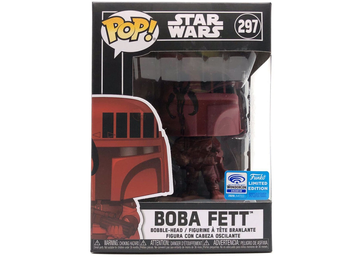 POP Boba Fett Star Wars (WonderCon Anaheim) 297