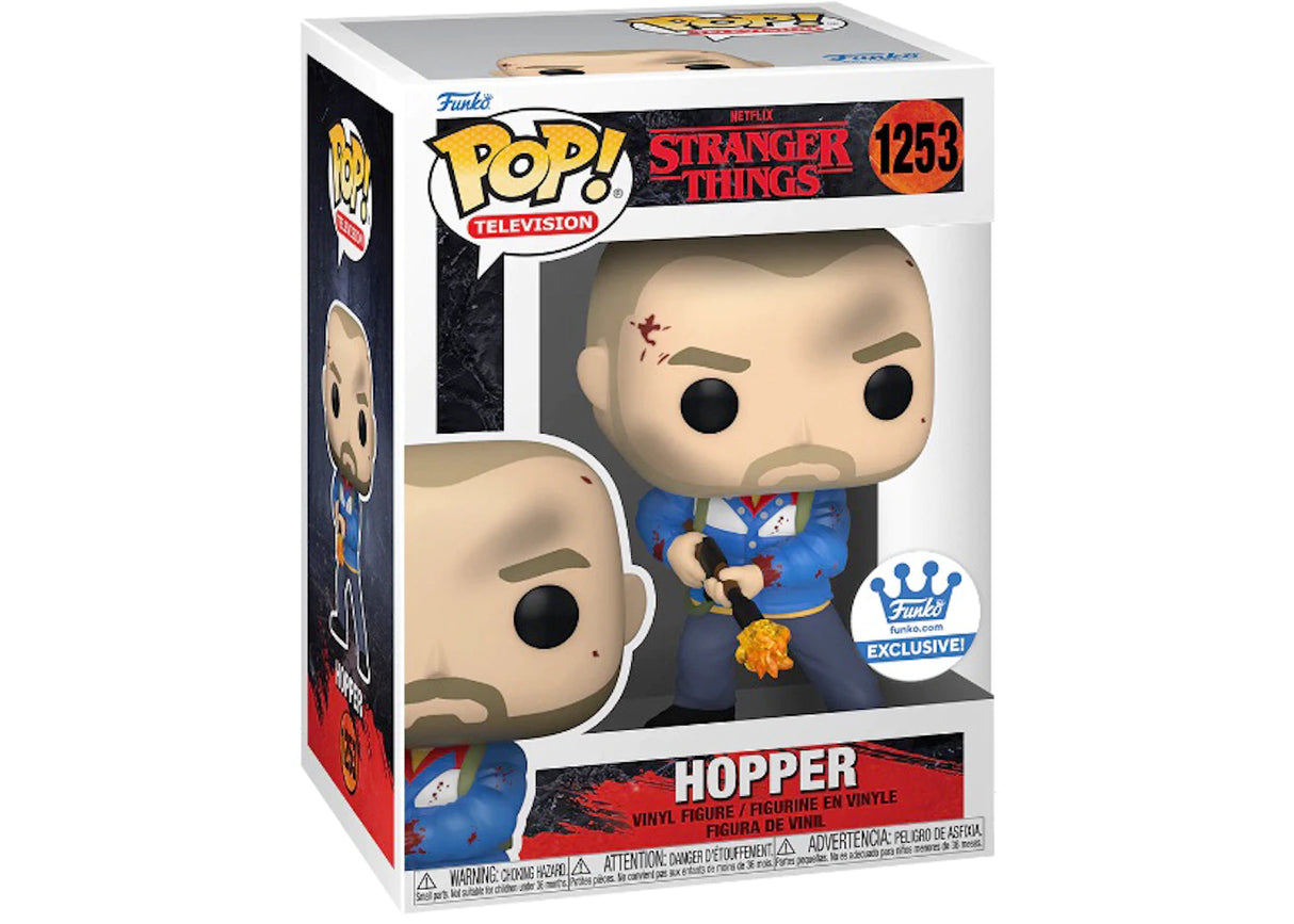 POP Television Hopper Stranger Things (Exclusivo Funko.com) 1253