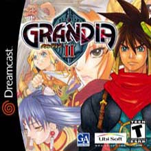 An image of the game, console, or accessory Grandia II - (CIB) (Sega Dreamcast)