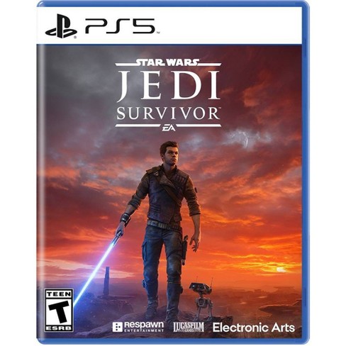 An image of the game, console, or accessory Star Wars Jedi: Survivor - (CIB) (Playstation 5)