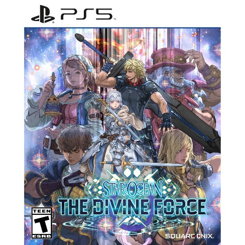 An image of the game, console, or accessory Star Ocean The Divine Force - (CIB) (Playstation 5)