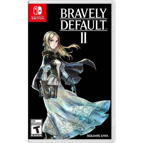 An image of the game, console, or accessory Bravely Default II - (CIB) (Nintendo Switch)