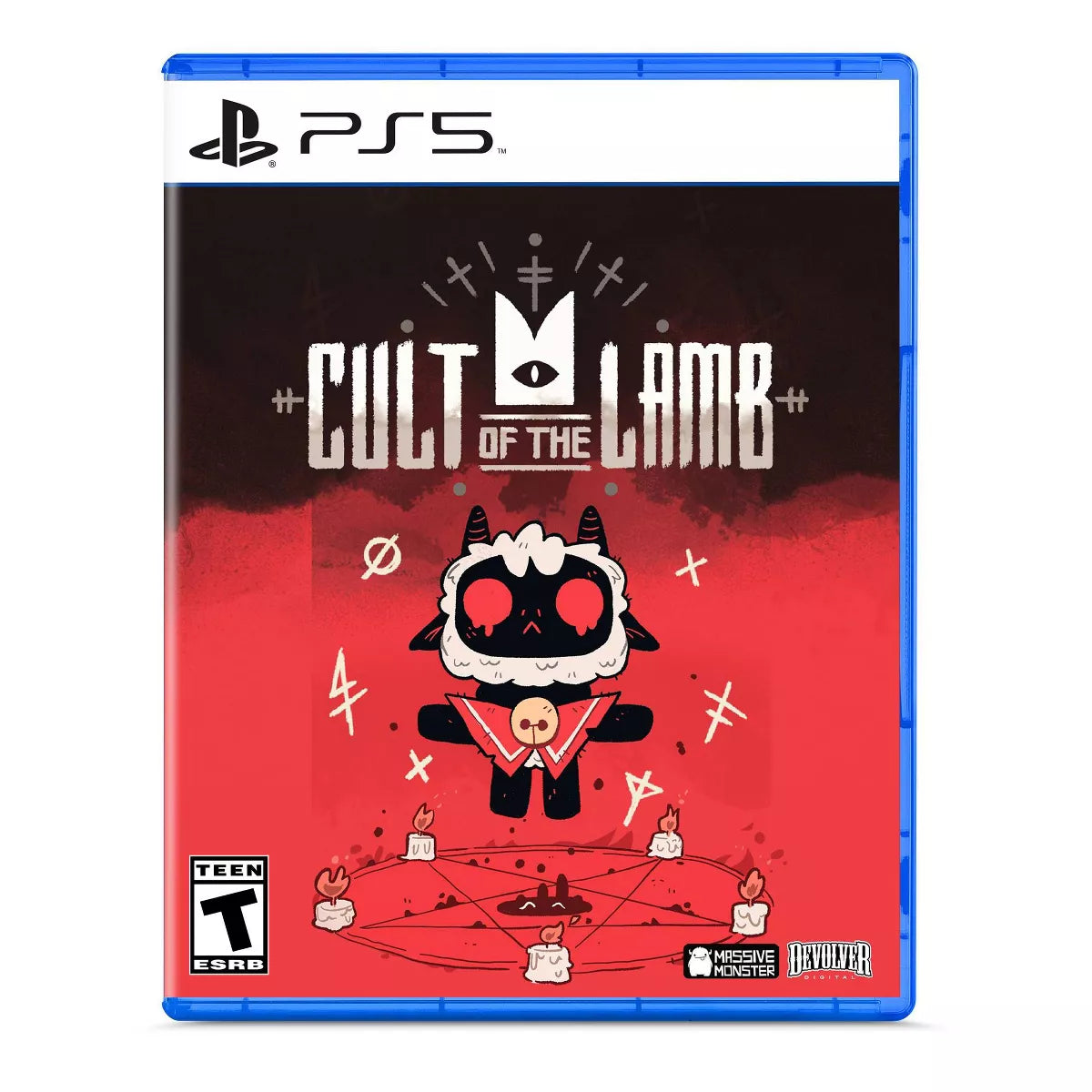 An image of the game, console, or accessory Cult of the Lamb - (CIB) (Playstation 5)