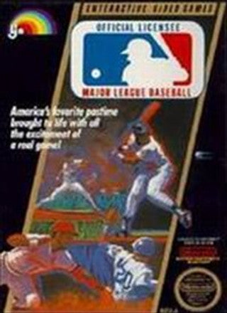 An image of the game, console, or accessory Major League Baseball - (CIB) (NES)